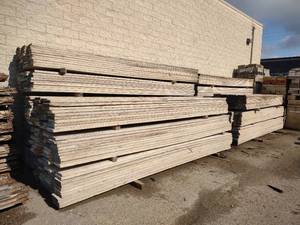 lot 109 image: (40) Laminated Wood Plank, 2x10x1...
