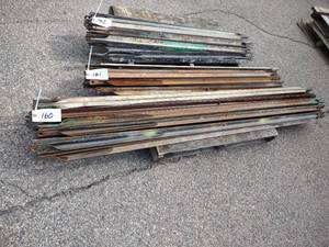lot 160 image: (14) 6 Scaffold Cross Braces...