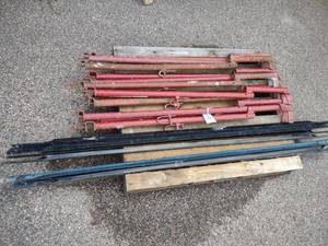 lot 165 image: Scaffold Safety Rail Including (12)...