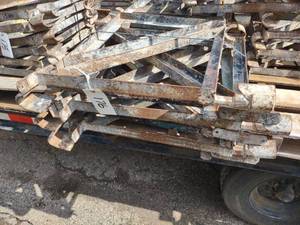 lot 176 image: (12) 20 Scaffold Outriggers...
