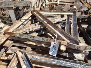 lot 287 image: (12) 24 Scaffold Outriggers...