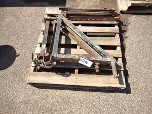 lot 290 image: (3) 21 Scaffold Outriggers & (8) E...