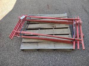 lot 299 image: (6) End Guard Rails...