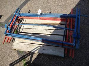 lot 300 image: (7) End Guard Rails...