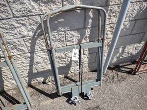 lot 303 image: (2) Swing Gates...