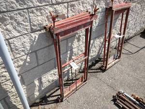 lot 304 image: (3) Guard Rail Ends...