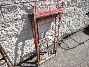 lot 305 image: (3) Guard Rail Ends...