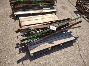lot 310 image: (12) Scaffold Tie Backs...