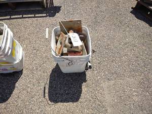lot 313 image: (18) Scaffold Base Plates...