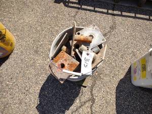 lot 315 image: (18) Scaffold Base Plates...