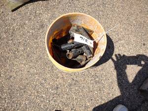 lot 316 image: (13) Scaffold Swivel Base Plates...
