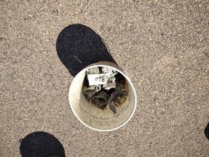 lot 320 image: (11) Pipe Clamps...