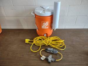 lot 252 image: Extension Cord, Pigtail with Breake...