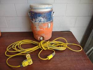 lot 253 image: Extension Cord, Pigtail with Breake...
