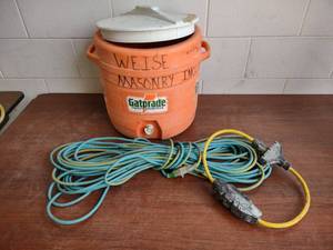 lot 254 image: Extension Cord, Pigtail with Breake...