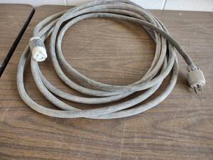 lot 259 image: 120 v Extension Cord with Twistlock...