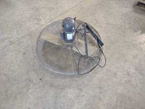lot 268 image: Wall Mount 30 Oscillating Fan, Wor...