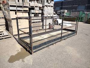 lot 273 image: Scaff 4 Person Work Platform, Forkl...