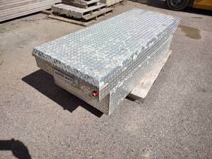lot 279 image: Weather Guard Aluminum Saddle Toolb...