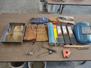 lot 333 image: Assorted Welding Supplies...