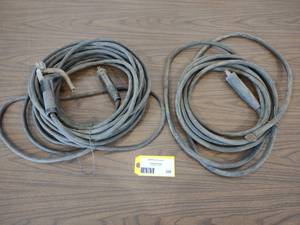 lot 330 image: Welding Leads & Stinger...