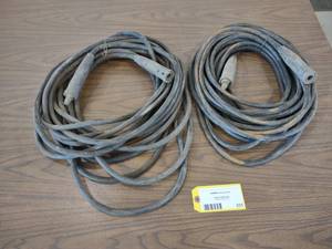 lot 331 image: (2) Welding Lead Extensions...