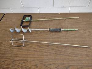 lot 352 image: (3) Mixing Paddles...