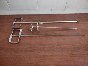 lot 353 image: (3) Mixing Paddles...