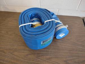 lot 356 image: 4x50 PVC Discharge Hose...