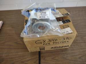 lot 365 image: (6) Air Filters, Fits Honda GX340-G...
