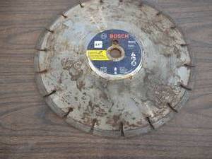 lot 370 image: 14 Diamond Blade...