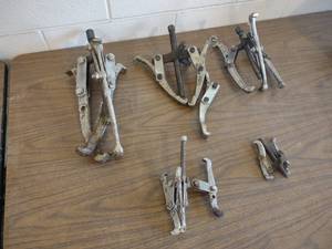 lot 380 image: Assorted Pullers...