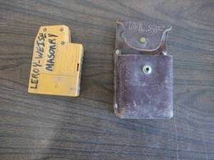 lot 382 image: PLS 3 Laser Plumb Level...