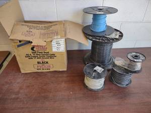 lot 384 image: Assorted Wire...