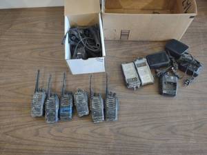lot 391 image: Assorted Baofeng Radios & Misc...