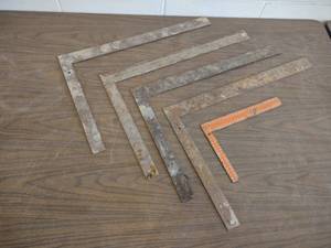 lot 393 image: (5) Squares...