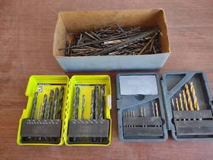 lot 400 image: Assorted Drill Bits & Indexes...