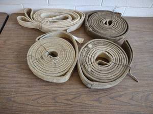 lot 417 image: (4) Lifting Straps...