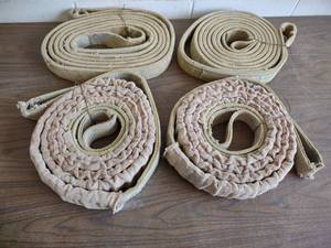 lot 418 image: (4) Lifting Straps...