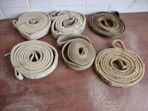 lot 419 image: (6) Lifting Straps...