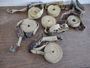 lot 420 image: Assorted Ratchet Straps...