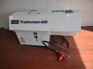lot 429 image: L.B. White Tradesman 400,000 BTU LP...