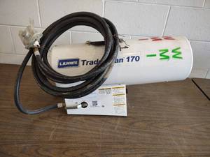 lot 431 image: L.B. White Tradesman 170,000 BTU LP...