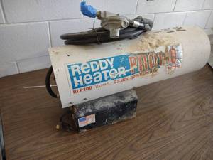 lot 433 image: Reddy Heater 100,000 BTU LP Gas Hea...