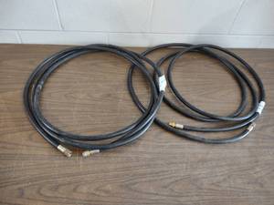 lot 437 image: (2) LP Gas Hoses...