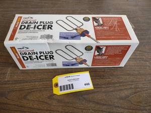 lot 440 image: API 99DP 1500 Watt Drain PLug De-Ic...