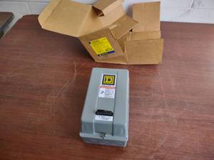 lot 446 image: Square D Size O Magnetic Starter...