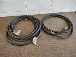 lot 451 image: (2) LP Gas Hoses...