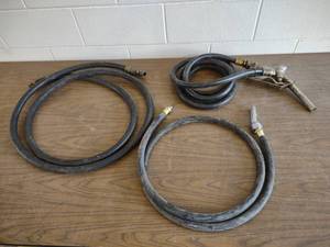 lot 456 image: (3) Gasoline Hoses...