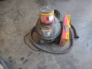lot 460 image: Shop Vac 8 Gallon, 3.5 hp. WetDry ...